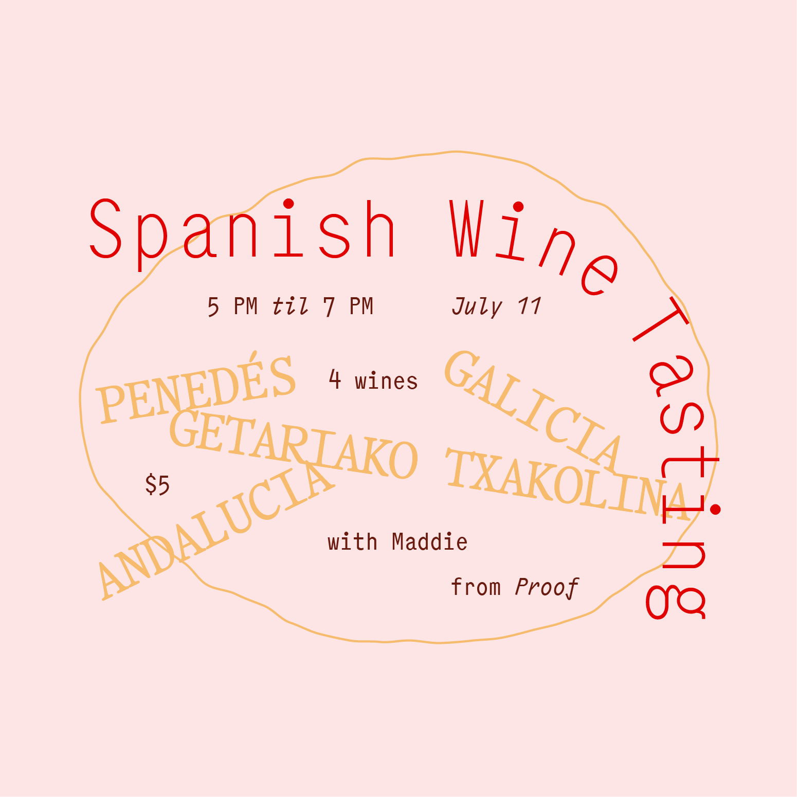 SPANISH WINE TASTING
